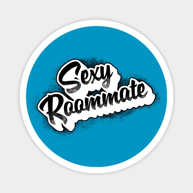 Sexy Roommate, Pawnee (All Colours Inverted) Magnet by DCLawrenceUK